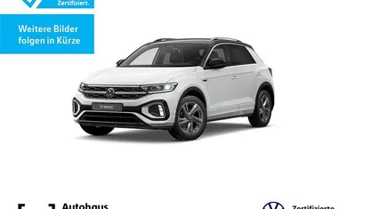 Gebraucht VW T-Roc R-line 150 PS (110 kW) 2025 Pure white SUV