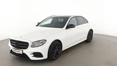 Weiß Gebraucht 2019 Mercedes E220 AMG line Limousine | 33.890 € (Fairer Preis)