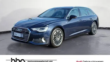 Gebraucht Audi A6 Ambiente 299 PS (219 kW) 2023 Blau Kombi