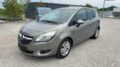 Grau Gebraucht 2015 Opel Meriva Style Van / Kleinbus | 4.570 € (Superpreis)