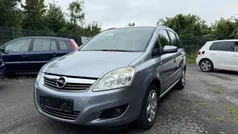 Silber Gebraucht 2008 Opel Zafira Edition Van / Kleinbus | 2.999 € (Fairer Preis)