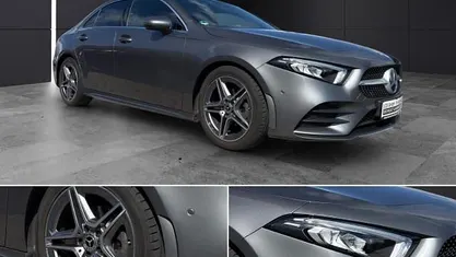 Gebraucht Mercedes A180 AMG line 136 PS (100 kW) 2022 Grau Limousine