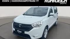 Weiß Gebraucht 2018 Dacia Dokker Comfort Van | 9.590 € (Fairer Preis)