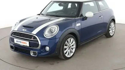 Gebraucht Mini Cooper S 192 PS (141 kW) 2018 Blau Kleinwagen