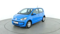 Blau Gebraucht 2015 VW up! move up! Kleinwagen | 7.260 € (Fairer Preis)