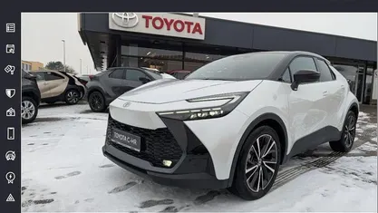 Neu Toyota C-HR Lounge 197 PS (144 kW) 2025 Weiß SUV