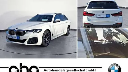 Weiß Gebraucht 2022 BMW 520 M Sport Kombi | 32.990 € (Fairer Preis)
