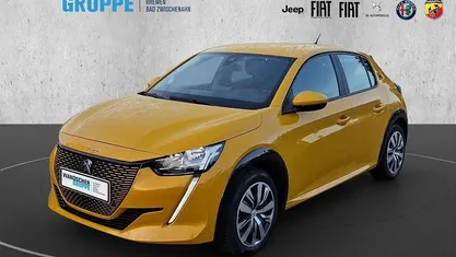 Gelb Gebraucht 2021 Peugeot 208 Active Kleinwagen | 12.990 € (Superpreis)