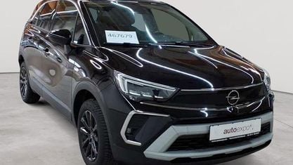 Gebraucht Opel Crossland X Elegance 131 PS (96 kW) 2024 Karbon schwarz metallic SUV