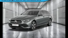 Grau Gebraucht 2024 Mercedes C200 Avantgarde Limousine | 37.840 € (Guter Preis)