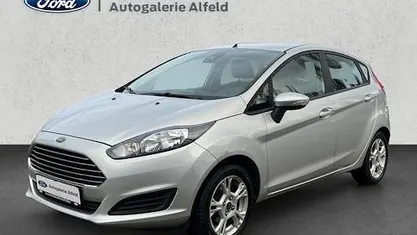 Gebraucht Ford Fiesta SYNC Edition 65 PS (47 kW) 2013 Silber Kleinwagen