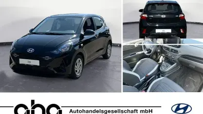 Neu Hyundai i10 Select 63 PS (46 kW) 2025 Schwarz Kleinwagen
