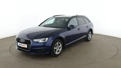 Gebraucht Audi A4 150 PS (110 kW) 2019 Blau Kombi
