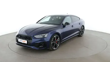 Gebraucht Audi A5 Sportback Business 204 PS (150 kW) 2024 Blau Kleinwagen