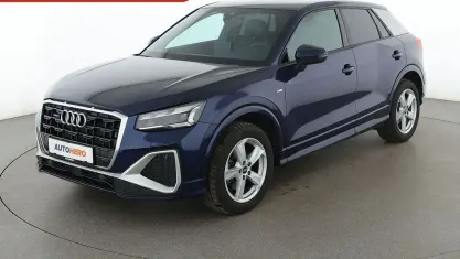 Gebraucht Audi Q2 S-Line 190 PS (139 kW) 2025 Blau SUV