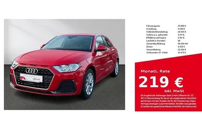 Rot Gebraucht 2025 Audi A1 Advanced Plus SUV | 24.880 € (Fairer Preis)
