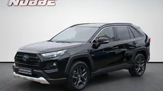 Schwarz Gebraucht 2023 Toyota RAV4 Hybrid Basis SUV | 37.900 € (Fairer Preis)