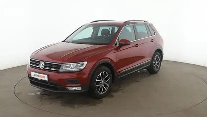 Gebraucht VW Tiguan Comfortline 150 PS (110 kW) 2017 Rot SUV