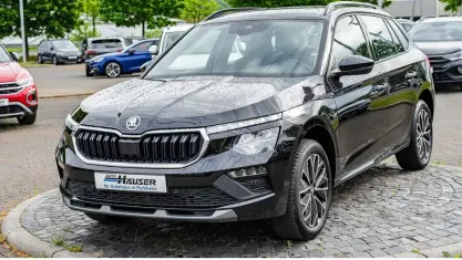 Gebraucht Skoda Kamiq Selection 116 PS (85 kW) 2025 Schwarz SUV