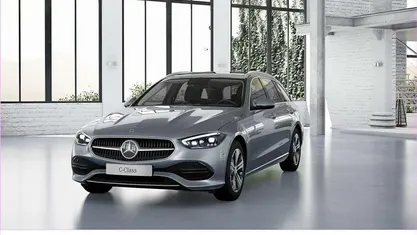 Lack hightechsilber Gebraucht 2023 Mercedes C220 Avantgarde Kombi | 36.970 € (Fairer Preis)