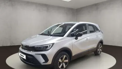 Gebraucht Opel Crossland Enjoy 131 PS (96 kW) 2024 Kristall silber (metallic) SUV