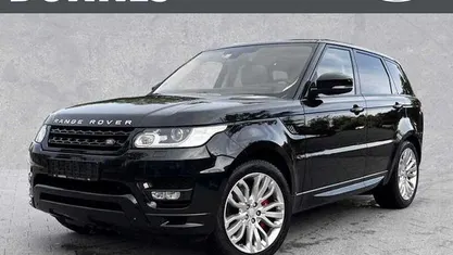 Begagnad Land Rover Range Rover Autobiography Dynamic 292 HK (214 kW) 2015 Svart SUV