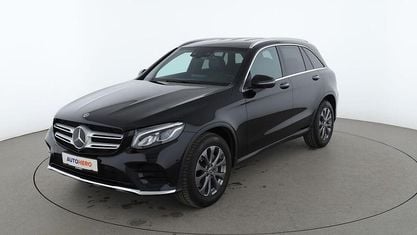 Gebraucht Mercedes GLC250 AMG line 204 PS (150 kW) 2017 Schwarz SUV