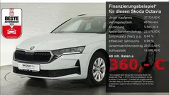Weiss Gebraucht 2024 Skoda Octavia Ambition Kombi | 27.724 € (Guter Preis)