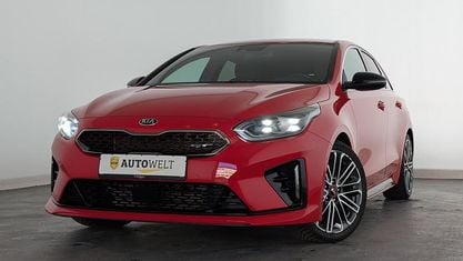 Gebraucht Kia ProCeed GT 204 PS (150 kW) 2020 Rot Limousine