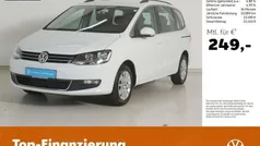 Weiss Gebraucht 2022 VW Sharan Comfortline Van / Kleinbus | 24.980 € (Superpreis)