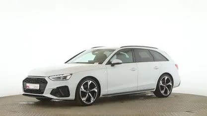 Gebraucht Audi A4 S-Line 163 PS (119 kW) 2022 Gletscherweiß metallic Kombi