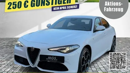 Gebraucht Alfa Romeo Giulia Ti 280 PS (205 kW) 2022 Colore esterno (bianco alfa, uni) Limousine