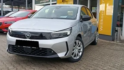 Silber Gebraucht 2024 Opel Corsa Edition Limousine | 16.990 € (Guter Preis)