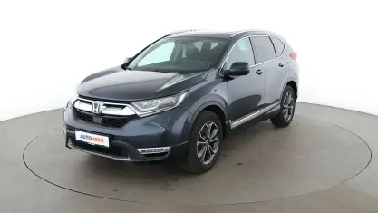 Gebraucht Honda CR-V Executive 184 PS (135 kW) 2022 Blau SUV