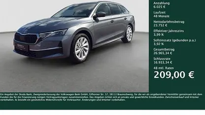 Gebraucht 2025 Skoda Octavia Selection Kombi | 29.777 € (Fairer Preis)