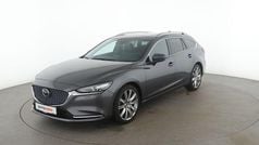 Grau Gebraucht 2023 Mazda 6 Takumi-Line Kombi | 29.120 € (Guter Preis)