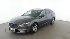 Grau Gebraucht 2023 Mazda 6 Takumi-Line Kombi | 31.770 € (Fairer Preis)