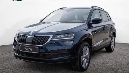Gebraucht Skoda Karoq Style 150 PS (110 kW) 2022 Blau SUV