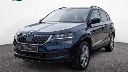 Gebraucht Skoda Karoq Style 150 PS (110 kW) 2022 Blau SUV