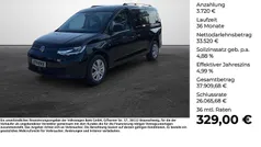 Schwarz Neu 2025 VW Caddy Maxi Family Van / Kleinbus | 37.240 € (Fairer Preis)