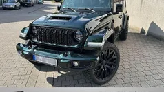 Grün (grün sonderlackierung) Gebraucht 2024 Jeep Wrangler SUV | 122.500 €