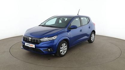 Usata Dacia Sandero Comfort 67 CV (49 kW) 2021 Blu Berlina