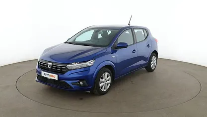 Gebraucht Dacia Sandero Comfort 67 PS (49 kW) 2021 Blau Limousine