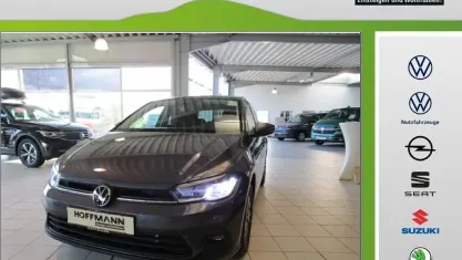 Gebraucht VW Polo Life 95 PS (69 kW) 2022 Rauchgrau metallic Kleinwagen