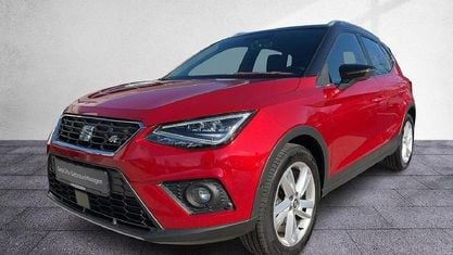 Gebraucht Seat Arona FR 110 PS (80 kW) 2021 Desire rot SUV