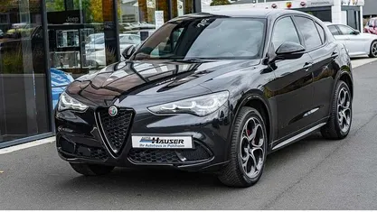 Gebraucht Alfa Romeo Stelvio Veloce 209 PS (153 kW) 2024 SUV