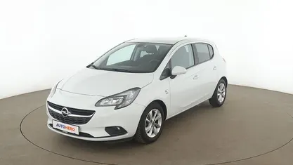 Gebraucht Opel Corsa Active 90 PS (66 kW) 2017 Weiß Kleinwagen
