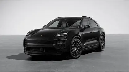 Gebraucht Porsche Macan 4 Electric 300 kW (408 PS) 2024 Schwarz SUV