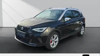 Gebraucht Seat Arona Design 110 PS (80 kW) 2022 Schwarz SUV