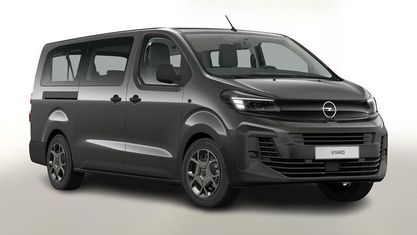 Neu Opel Vivaro 177 PS (130 kW) 2025 Merkur grau metallic Van / Kleinbus